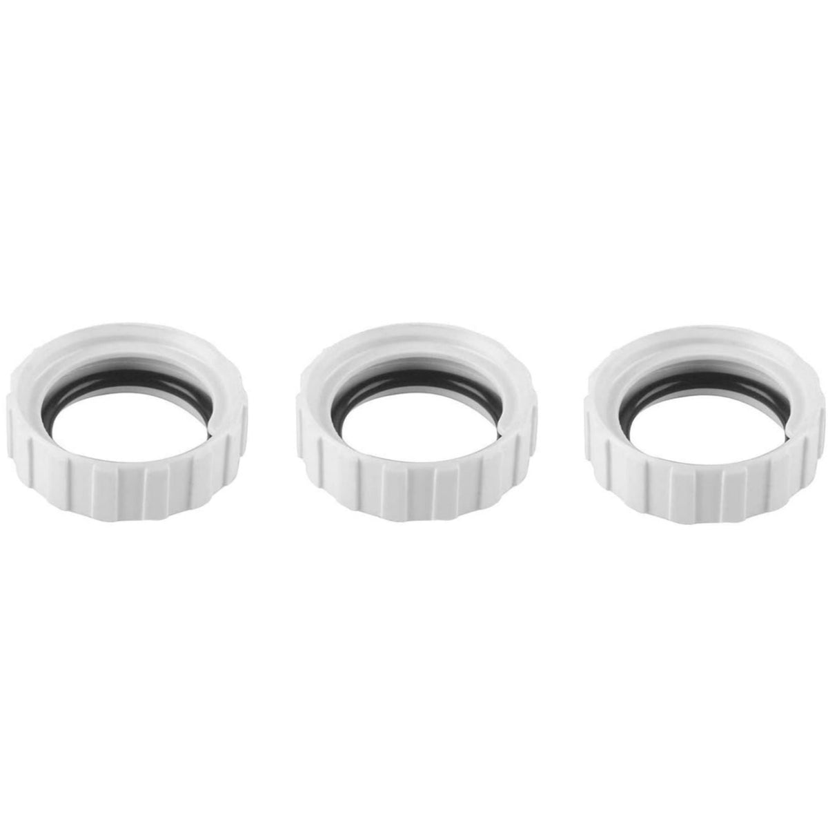 3PCS Plastic Pool Cleaner Hose Nuts Replacement For Polaris 360 9-100-3109