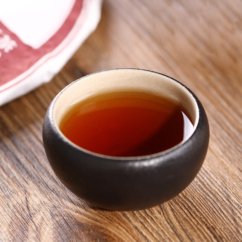 2021 Old Comrade Shu Puer Tea LaoTongZhi 9978 Batch 211 Haiwan Ripe Puer 357g