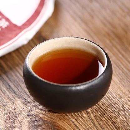 2021 Old Comrade Shu Puer Tea LaoTongZhi 9978 Batch 211 Haiwan Ripe Puer 357g