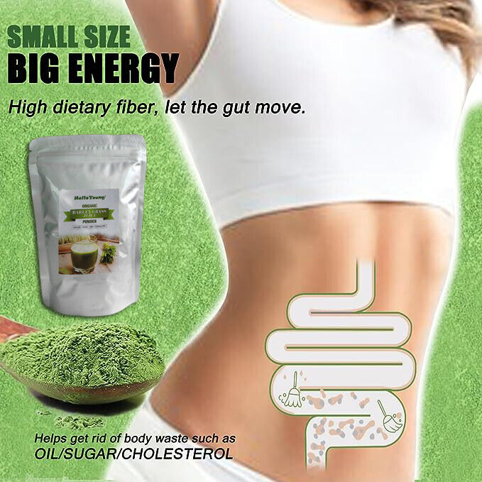 250g Barley Grass Powder Ceremonial Grade green tea powder weight loss