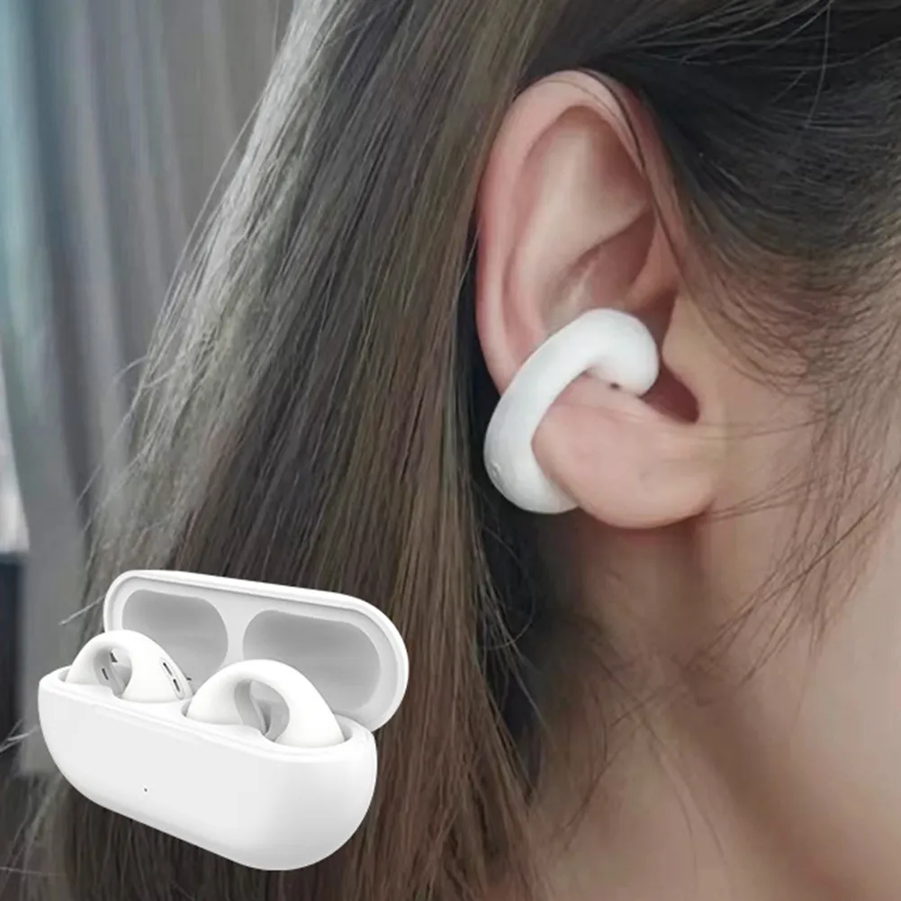 Audifonos Bluetooth Inalambricos Auriculares Para Telefonos Celular Ear-Clip