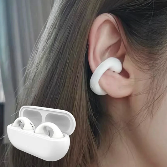Audifonos Bluetooth Inalambricos Auriculares Para Telefonos Celular Ear-Clip