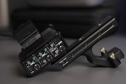 Sony FX3/FX30 XLR-H1 XLR Mic Holder - Original Top Handle Accessory