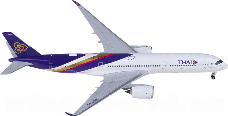 for Phoenix for Thai Airways for Airbus A350-900 HS-THS 1:400 Airplane Model