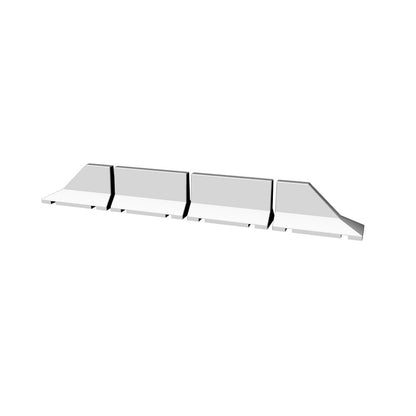 Yao's Studio LYT160016 1/160 Concrete Temporary Barriers For Model Railroads