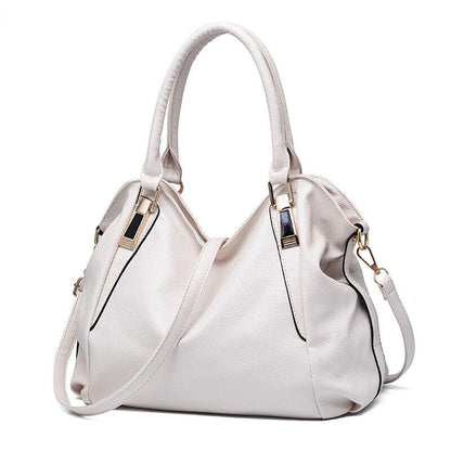 Luxury Handbags Women Shoulder Bag Casual Large Bags Soft Leather Crossbody Bag