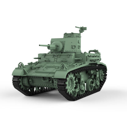 SSMODEL SS56503 1/56 Military Model Kit US M2A4 Light Tank