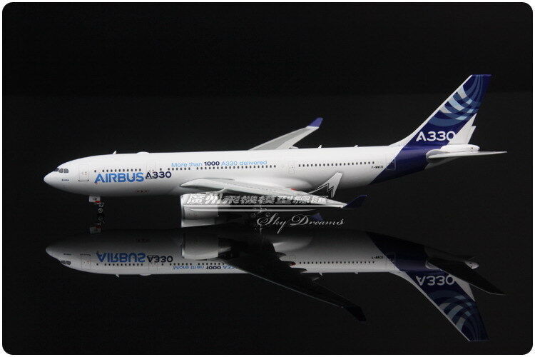 1:400 Phoenix AIRBUS A330-200 Passenger Airplane Plane Diecast Aircraft Model