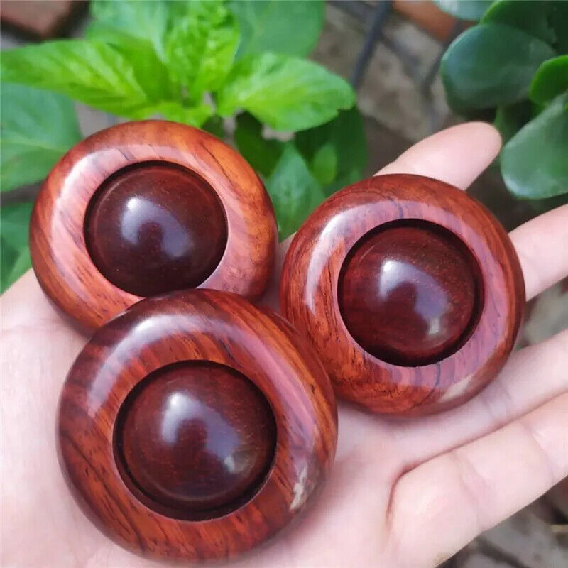 Massage Tools 5cm Natural Sandalwood Transfer Ball Finger Wooden Health Massager