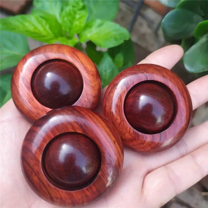 Massage Tools 5cm Natural Sandalwood Transfer Ball Finger Wooden Health Massager