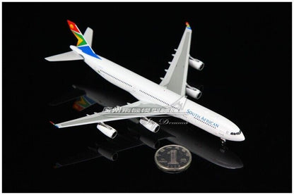 1:400 Phoenix South African AIRBUS A340-300 Passenger Airplane Diecast Model