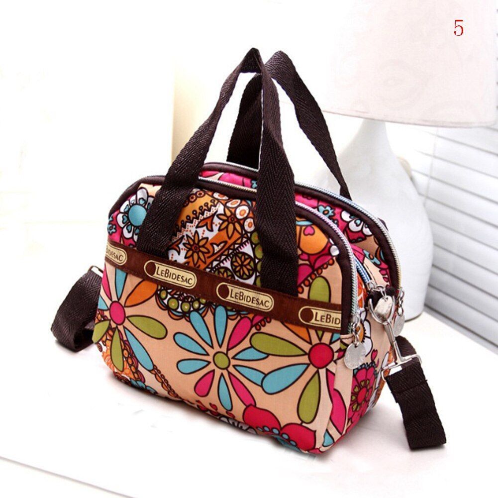 Messenger Crossbody Bag Summer Fashion Print Handbag Casual Bag 25*12*22 CM 1PC