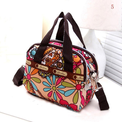 Messenger Crossbody Bag Summer Fashion Print Handbag Casual Bag 25*12*22 CM 1PC