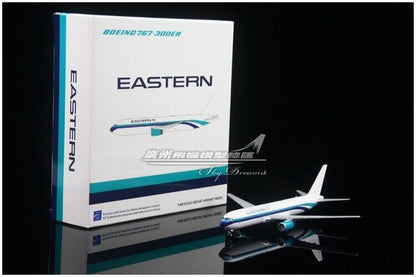 1:400 JC Wings EASTERN BOEING 767-300ER Passenger Airplane Diecast Plane Model