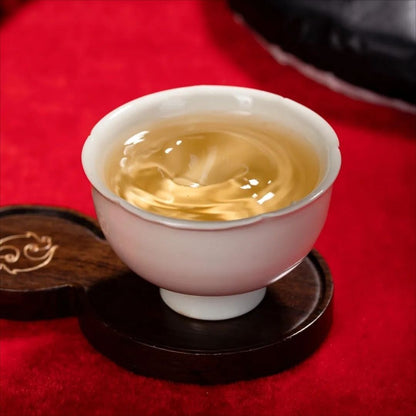 Haiwan 2024 Raw Puer tea "Dragon" Teng Da Raw Pu Er Cake 400g