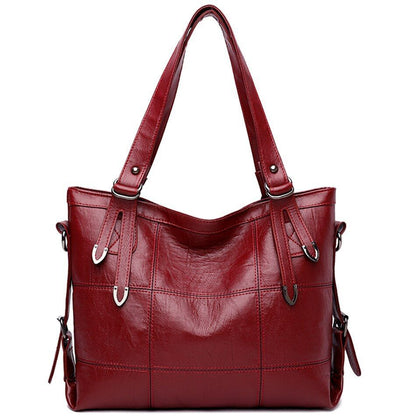 Women Vintage Handbag Purse Large Shoulder Messenger Bag Luxury Crossbody Pouch