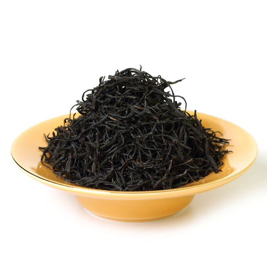GOARTEA 100g Supreme Wuyi Jinjunmei Eyebrow Black Tea Black Tea Black Buds-