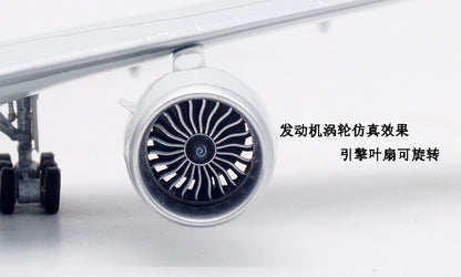 1:200 32CM Aviation CHINA CARGO BOEING 777-200F Aircraft Diecast Aeroplane Model