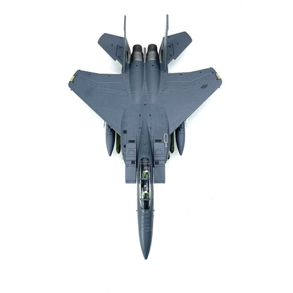 1: 100 US F-15E supersonic fighter bomber alloy aircraft model