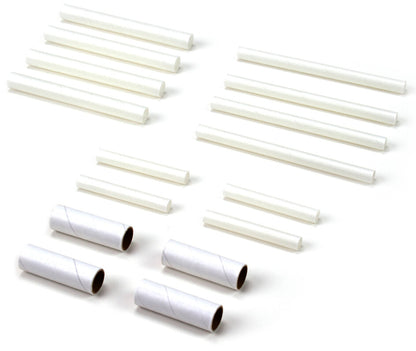 Estes Launch Lug Pack - Includes Eight 1/8" Diameter, Four 3/16", and Four 1/4"