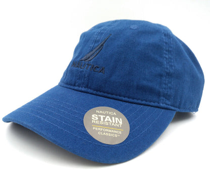 Hot Nautica Hat 100% Cotton Men's Unisex Sport Baseball Cap Adjustable Outdoor