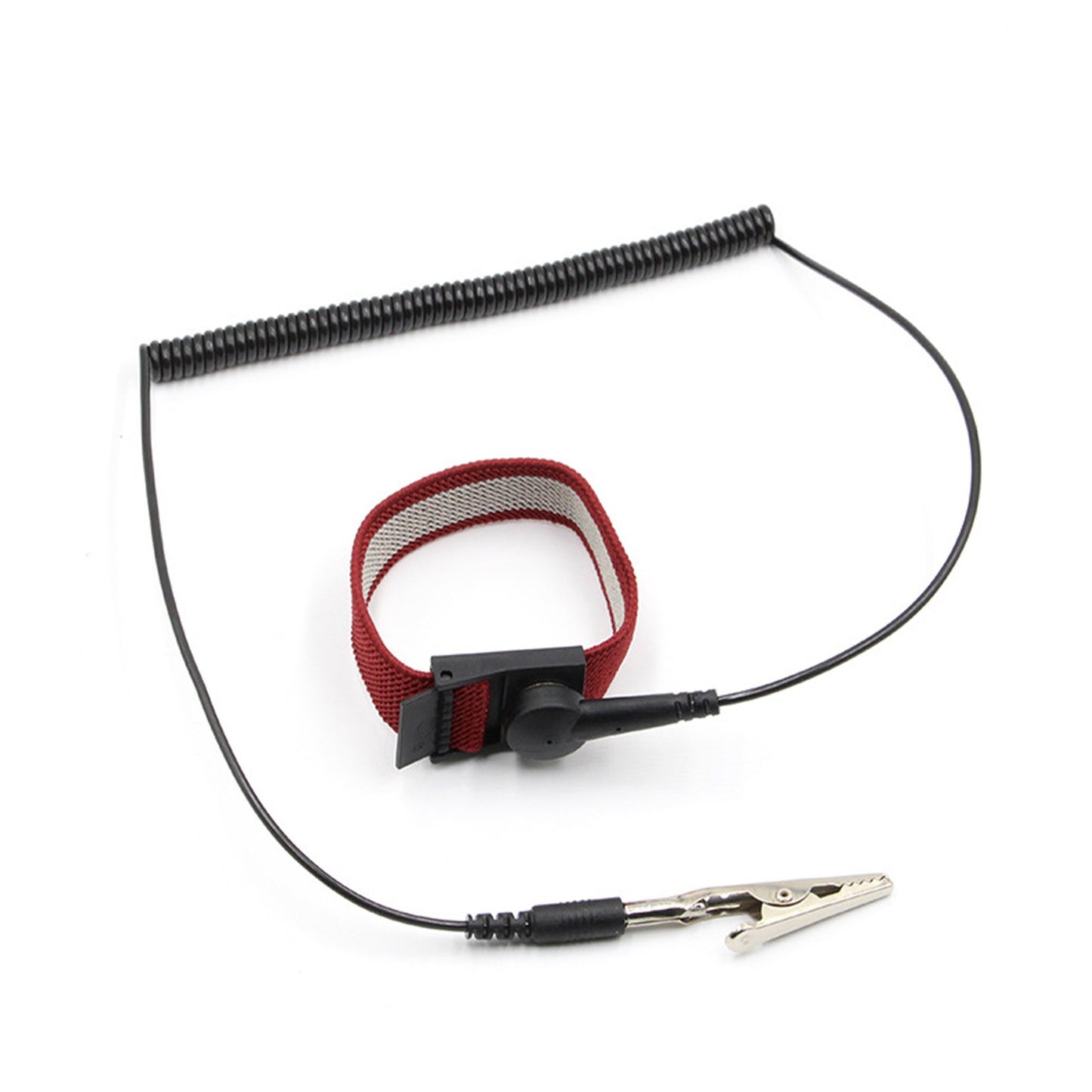 Anti Static ESD Adjust Wrist Strap Discharge Band Ground Bracelet electronic