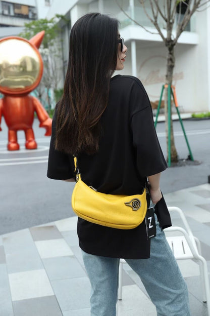 Soft Leather Bag Small Crossbody Handbags Vintage Shoulder Purse 29*16.5*6.5 CM