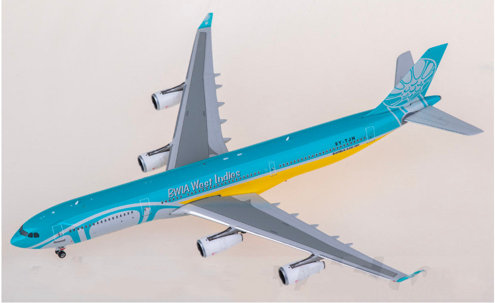 1:400 Phoenix BWIA West Indies Airways A340-300 Diecast Aircraft Plane Model