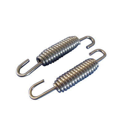 4 Pieces 55mm Exhaust spring Pipe Muffler Springs Swivel 55mm Motorcycle F