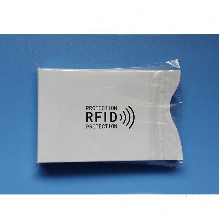 Card Bag RFID Credit Card Holder Bank Cards Case Card Holder Covers Credit Cards