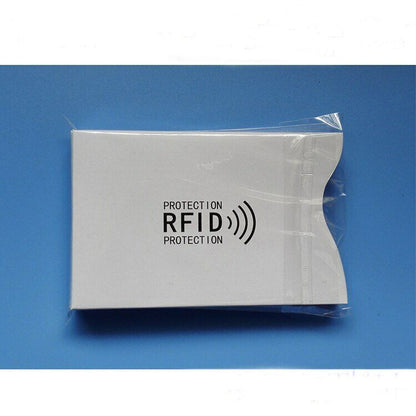 Card Bag RFID Credit Card Holder Bank Cards Case Card Holder Covers Credit Cards