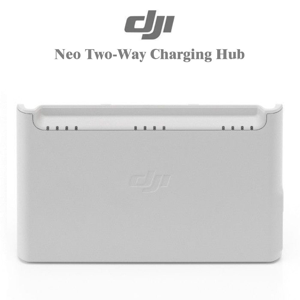 DJI Neo Two-Way Charging Hub – Sequential Battery Charging & Power Bank