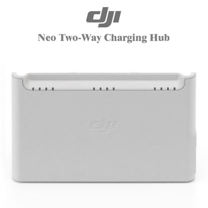 DJI Neo Two-Way Charging Hub – Sequential Battery Charging & Power Bank