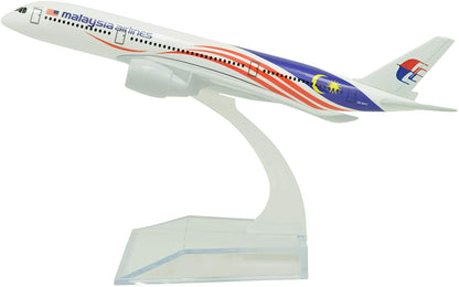 1:400 16cm Airbus A350 Malaysia Airlines National Flag Metal Airplane Model Toy