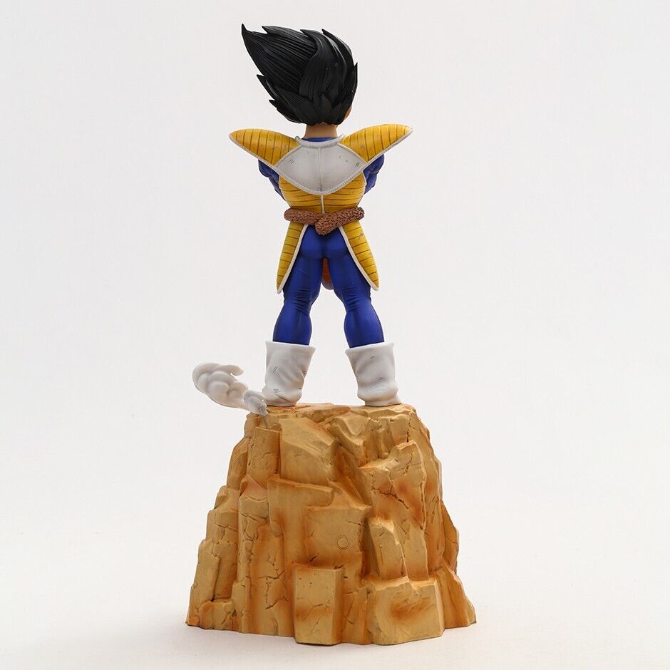 Anime Dragon Ball Duell Vegeta PVC Actionfigur Statue Sammlerstück Modell keine Box-