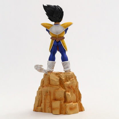 Anime Dragon Ball Duell Vegeta PVC Actionfigur Statue Sammlerstück Modell keine Box-
