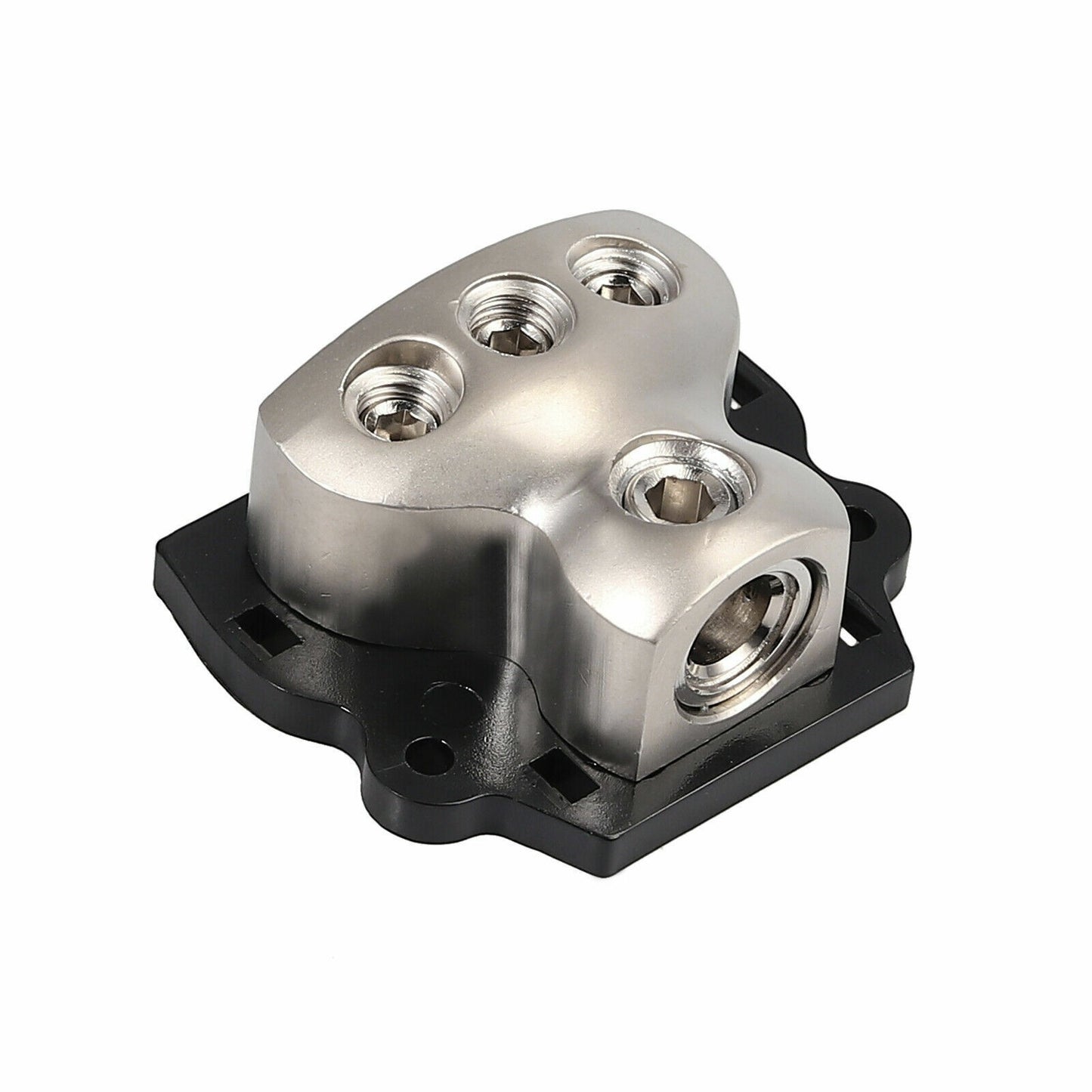 3 Way Car Power Distributor Block Durable For Auto Car/Boat/Other Vehicles