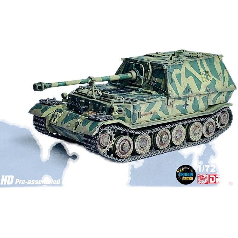 Dragon 63220 1/72 German Sd.Kfz.184 Ferdinand Military Tank Destroyer Model