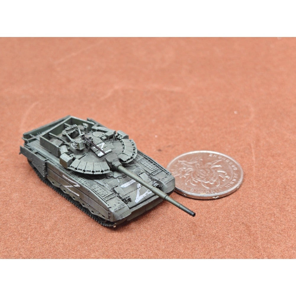 1/144 Russian T-80BVM Main Battle Tank Painted Finished Model