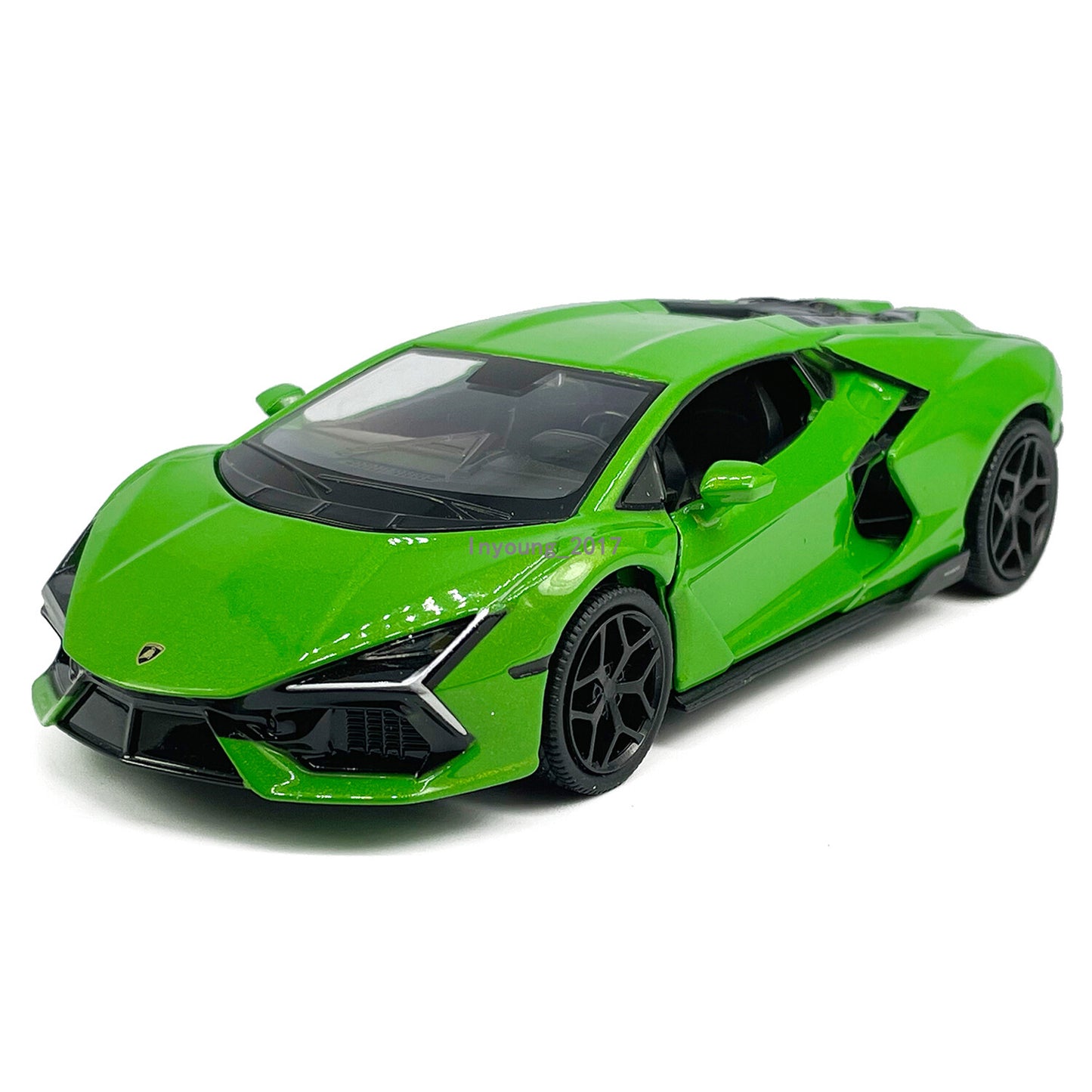 1:32 Lamborghini Revuelto Model Toy Car Diecast Toy Vehicle for Boys Kids Green