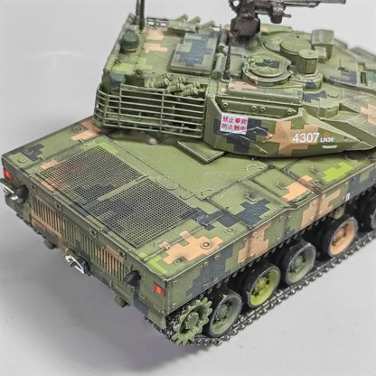 1/72 Sanrong Chinese Type 15 Light Tank Green Digital Painted Finished Model