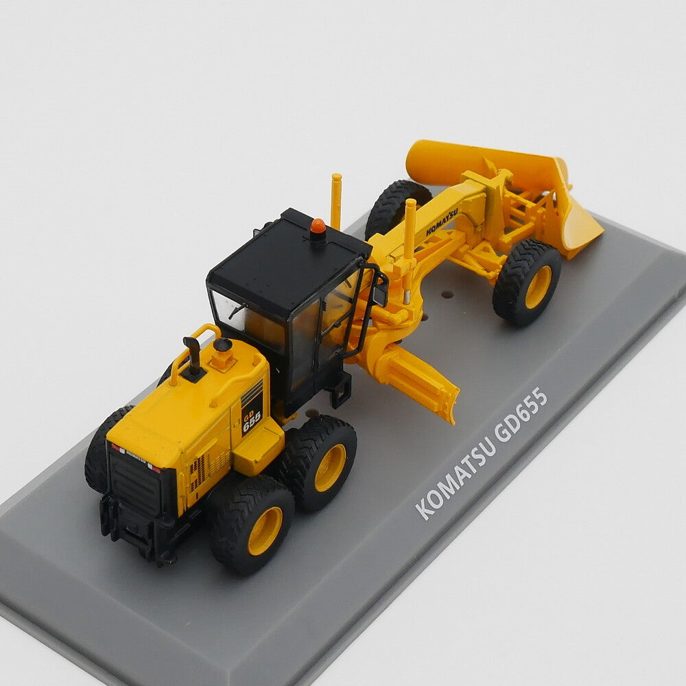 1:72 IXO KOMATSU GD 655 Motor Grader Construction Machines Diecast Model