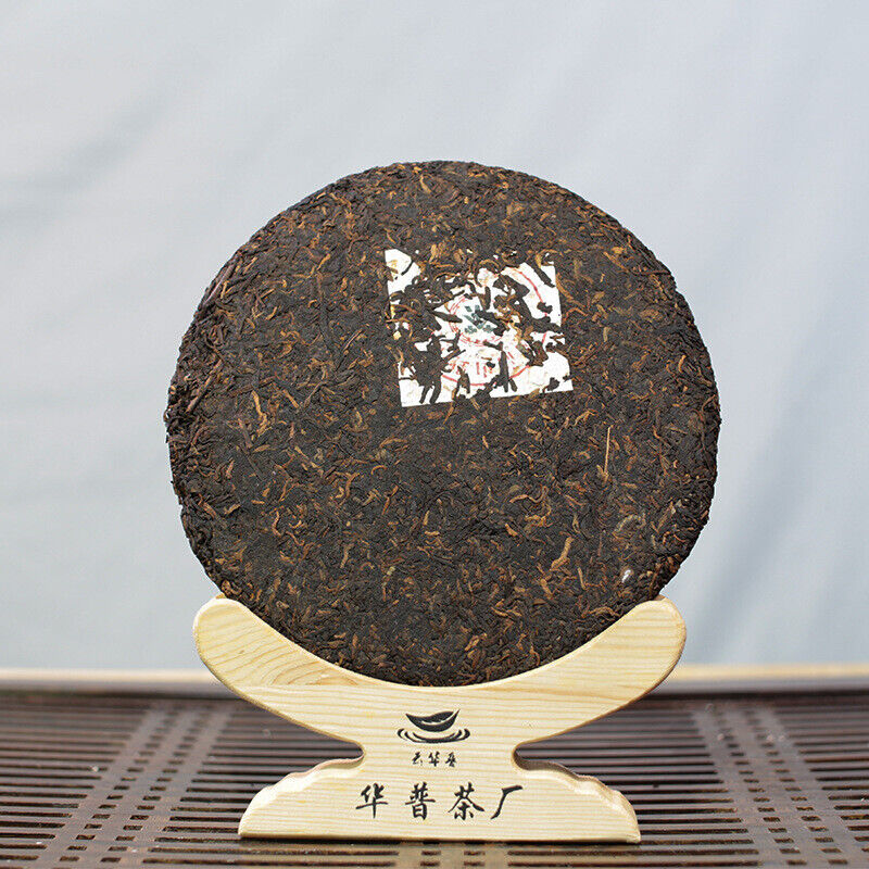 Pu'er Tea Yunnan Pu'er Tea Ripe Tea Cake 357g Yunnan High Mountain Tea Cake