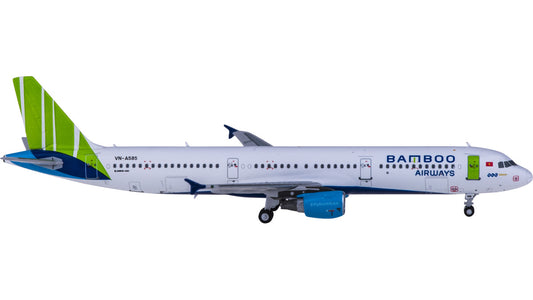1:400 NG Model Bamboo Airways AIRBUS A321 Passenger Airplane Diecast Plane Model