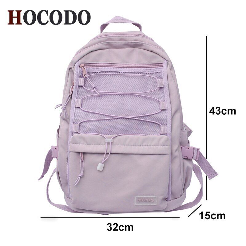 Backpack Women Women Backpack Multi-Pocket Laptop Backpack School Bag Girls