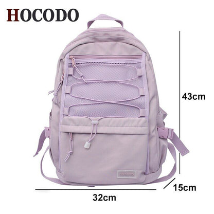 Backpack Women Women Backpack Multi-Pocket Laptop Backpack School Bag Girls
