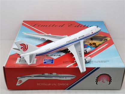 1:400 Phoenix AIR CHINA CARGO BOEING B747-400F Airplane Diecast Aircraft Model