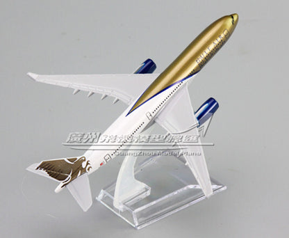 16cm Gulf Air AIRBUS A330 Passenger Airplane Aeroplane Diecast Aircraft Model