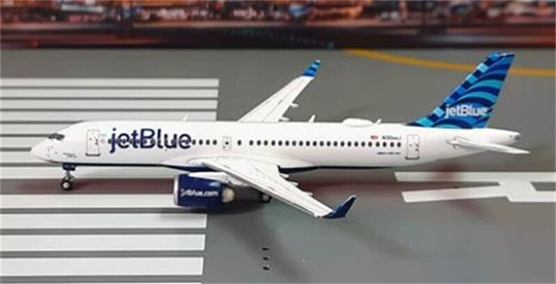 GeminiJets jetBlue for AIRBUS A220-300 N3044J 1/400 Aircraft Pre-built Model