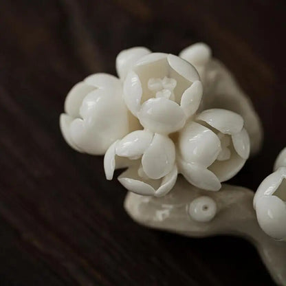 Ceramic Tea Pet Chinese Kung Fu Tea Accessories Retro Ceramic Crafts Decorative